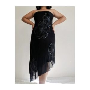 BCBGMaxAzria Strapless Dress| Size L